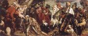 VERONESE (Paolo Caliari) The Adoration of the Magi oil painting on canvas